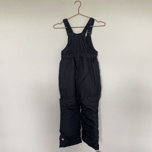 All In Motion Kids Overalls Small Black Bib Wind Water Resistant NEW Skiing Cold - Picture 7 of 7